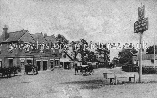 The Blacksmith Arms, Thornwood, Epping, Essex. c.1908